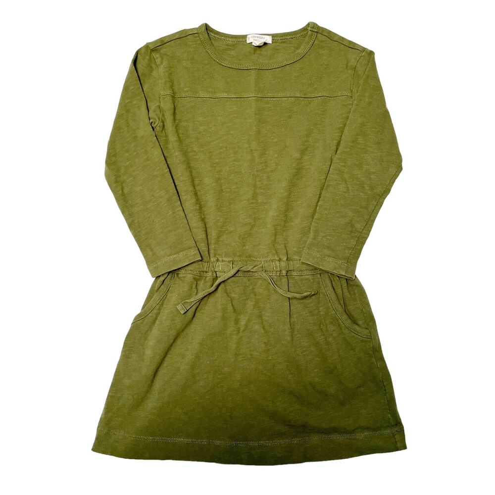 Crewcuts Gathered Waist Pocket Dress 4/5